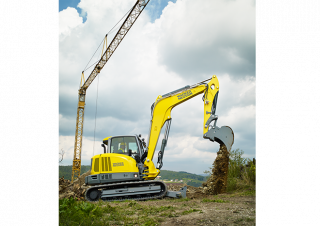 Bageri gusjeničari Wacker Neuson ET90
