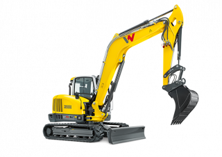 Bageri gusjeničari Wacker Neuson ET90