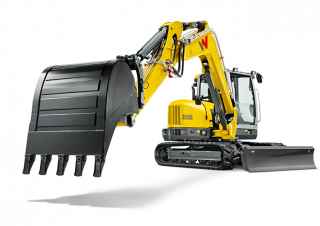 Bageri gusjeničari Wacker Neuson ET90