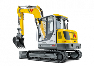 Bageri gusjeničari Wacker Neuson ET90