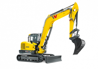 Bageri gusjeničari Wacker Neuson ET90