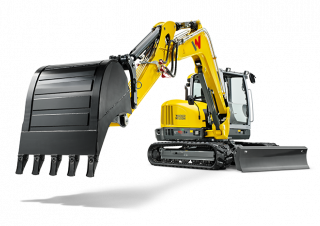 Bageri gusjeničari Wacker Neuson ET90