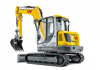Bageri gusjeničari Wacker Neuson ET90