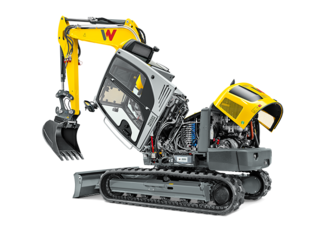 Bageri gusjeničari Wacker Neuson ET90