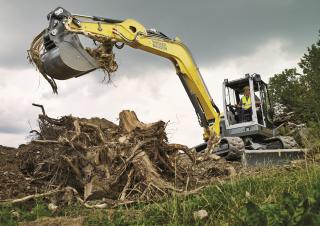 Bageri gusjeničari Wacker Neuson ET90