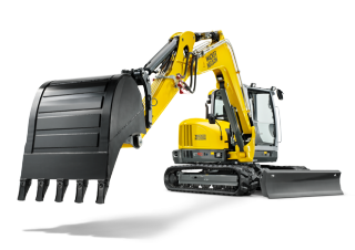 Bageri gusjeničari Wacker Neuson ET90