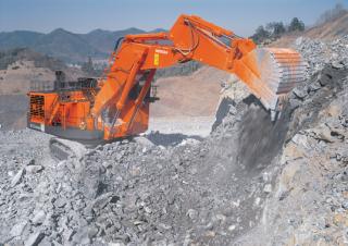 Bageri gusjeničari Hitachi EX 2500-6