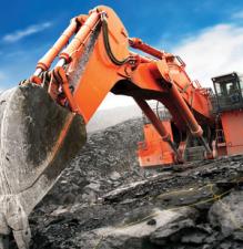 Bageri gusjeničari Hitachi EX 2500-6