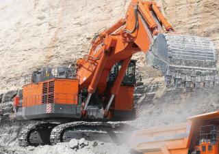 Bageri gusjeničari Hitachi EX 5500-5