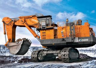 Bageri gusjeničari Hitachi EX 5600-6