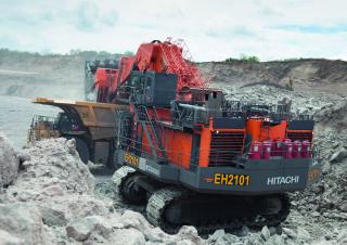 Bageri gusjeničari Hitachi EX 8000-6