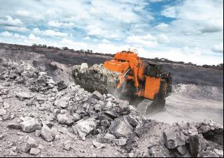 Bageri gusjeničari Hitachi EX 8000-6