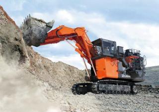 Bageri gusjeničari Hitachi EX2000-7