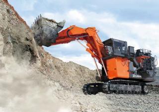 Bageri gusjeničari Hitachi EX2000-7B