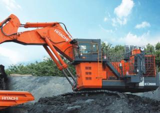 Bageri gusjeničari Hitachi EX2600-6