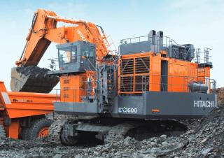Bageri gusjeničari Hitachi EX3600-6