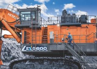 Bageri gusjeničari Hitachi EX5600-7B