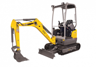 Mini bageri Wacker Neuson EZ17