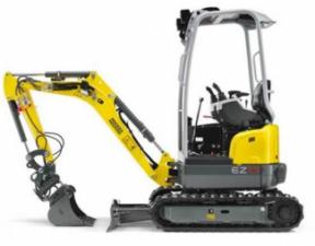 Mini bageri Wacker Neuson EZ17