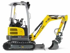Mini bageri Wacker Neuson EZ17