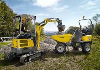 Mini bageri Wacker Neuson EZ17