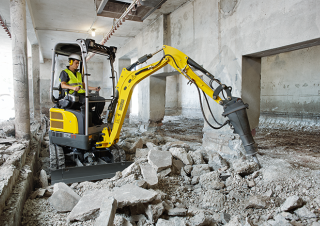 Mini bageri Wacker Neuson EZ17