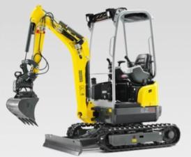 Mini bageri Wacker Neuson EZ17