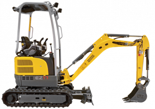 Mini bageri Wacker Neuson EZ17
