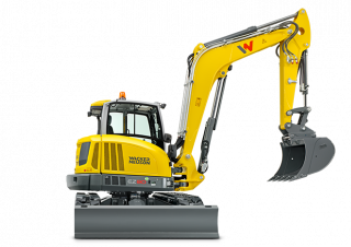 Bageri gusjeničari Wacker Neuson EZ80