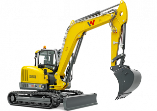 Bageri gusjeničari Wacker Neuson EZ80