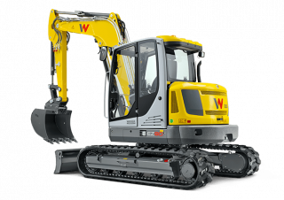 Bageri gusjeničari Wacker Neuson EZ80