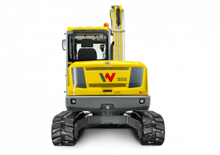 Bageri gusjeničari Wacker Neuson EZ80