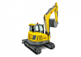 Bageri gusjeničari Wacker Neuson EZ80
