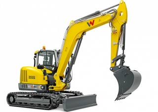 Bageri gusjeničari Wacker Neuson EZ80