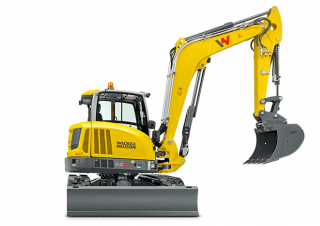 Bageri gusjeničari Wacker Neuson EZ80
