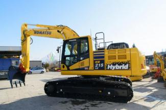 Bageri gusjeničari Komatsu HB215LC-2