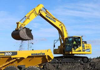 Bageri gusjeničari Komatsu HB215LC-3