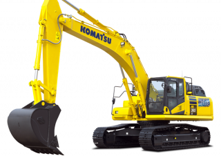Bageri gusjeničari Komatsu HB365NLC-3E0