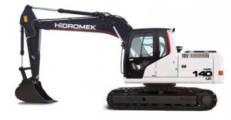 Bageri gusjeničari Hidromek HMK 140 LC