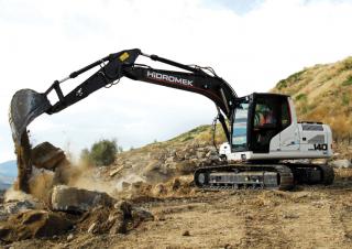Bageri gusjeničari Hidromek HMK 140 LC