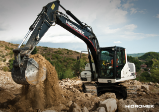 Bageri gusjeničari Hidromek HMK 140 LC