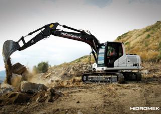 Bageri gusjeničari Hidromek HMK 140 LC