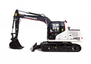 Bageri gusjeničari Hidromek HMK 140 LC