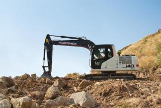 Bageri gusjeničari Hidromek HMK 140 LC