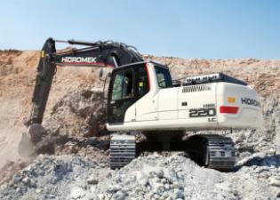 Bageri gusjeničari Hidromek HMK 220 LC