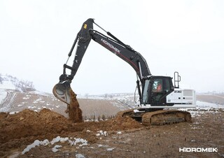Bageri gusjeničari Hidromek HMK 230 LC