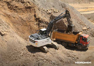 Bageri gusjeničari Hidromek HMK 310 LC