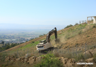 Bageri gusjeničari Hidromek HMK 310 LC