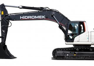 Bageri gusjeničari Hidromek HMK 370 LC-HD