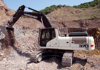 Bageri gusjeničari Hidromek HMK 370 LC-HD